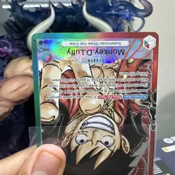 2022 One Piece Romance Dawn OP01-003 Monkey D. Luffy - PRE- ERRATA - - Image 3