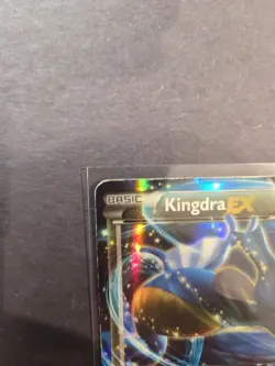 Pokemon TCG Kingdra EX XY Fates Collide 73/124 Ultra Holo Rare Card LP - Image 2