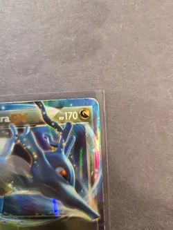 Pokemon TCG Kingdra EX XY Fates Collide 73/124 Ultra Holo Rare Card LP - Image 3