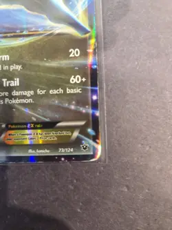 Pokemon TCG Kingdra EX XY Fates Collide 73/124 Ultra Holo Rare Card LP - Image 4