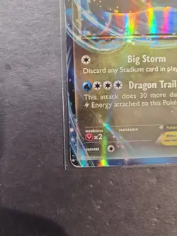 Pokemon TCG Kingdra EX XY Fates Collide 73/124 Ultra Holo Rare Card LP - Image 5