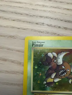 Pokemon TCG Pinsir Holo Unlimited Rare Card 9/64 Jungle Base Set - Image 3