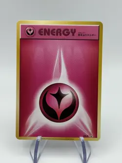 FAIRY ENERGY FIRST XY-P -PROMO JAPANESE POKEMON CARD (A) - Image 1