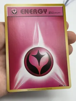 FAIRY ENERGY FIRST XY-P -PROMO JAPANESE POKEMON CARD (A) - Image 3