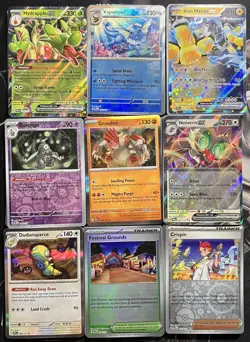 Pokemon TCG - Prismatic Evolutions - Bulk Holo Lot - 90 Cards - Low Duplicates - Image 2