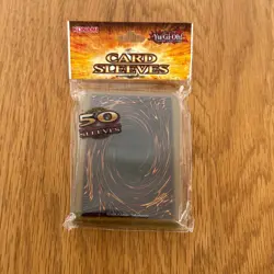 Yu-Gi-Oh! Standard Card Back Sleeves (50 Pack) - Konami New & Sealed 4012927741450 - Image 1