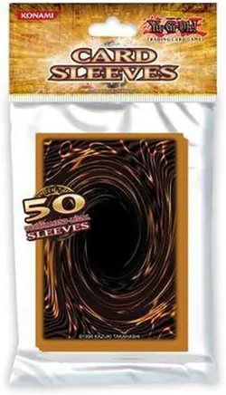 Yu-Gi-Oh! Standard Card Back Sleeves (50 Pack) - Konami New & Sealed 4012927741450 - Image 2