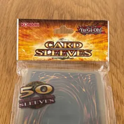 Yu-Gi-Oh! Standard Card Back Sleeves (50 Pack) - Konami New & Sealed 4012927741450 - Image 3