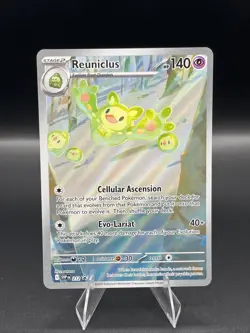 Reuniclus 212 Italian TCG Sv: Scarlet & Violet Promo Cards Holo - Image 1