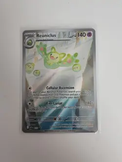 SV: Scarlet & Violet Promo Cards #212 Reuniclus - Image 1