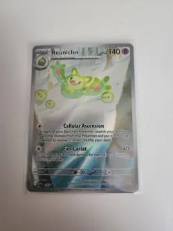 SV: Scarlet & Violet Promo Cards #212 Reuniclus - Image 3