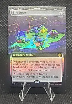 The Ooze (Extended Art) Teenage Mutant Ninja Turtles Foil - Image 1