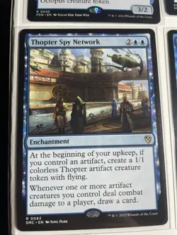 Magic: The Gathering (MTG) - DRC Thopter Spy Network R0083 NM - Image 1