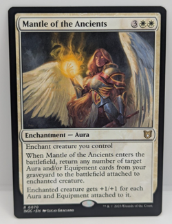 Mantle of the Ancients Commander: Wilds of Eldraine Regular NM MTG - Image 1