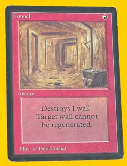 MTG TUNNEL Beta (OldManMTG 006-951) - Image 1