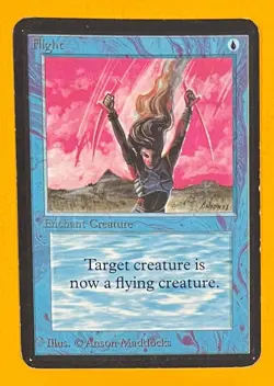 MTG FLIGHT Alpha (OldManMTG 008-283) - Image 1
