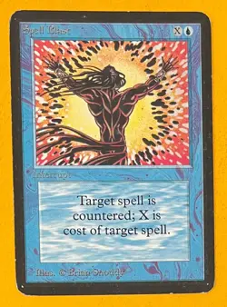 MTG SPELL BLAST Alpha (OldManMTG 008-477) - Image 1