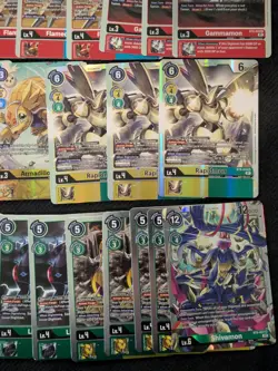 Digimon Card Game BT8 Almost Complete Set Alt Arts Etc Bandai Read Description - Image 2