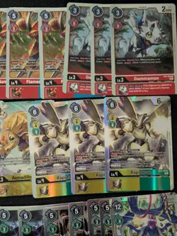 Digimon Card Game BT8 Almost Complete Set Alt Arts Etc Bandai Read Description - Image 3