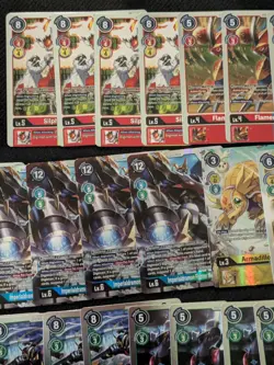 Digimon Card Game BT8 Almost Complete Set Alt Arts Etc Bandai Read Description - Image 4