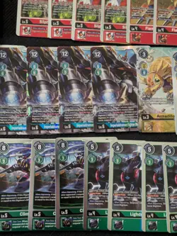Digimon Card Game BT8 Almost Complete Set Alt Arts Etc Bandai Read Description - Image 5