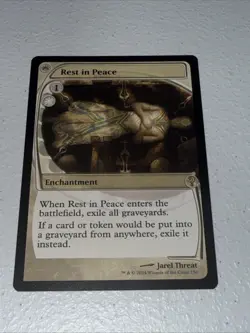 1 x Rest in Peace - Mystery Booster 2 - NM-Mint - MTG - Image 1