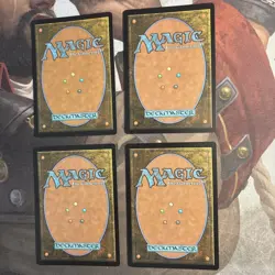 MTG x4 Goblin 107/244 UNF PLAYSET Sticker Guacamole BLANK Mind - Near Mint NM - Image 4