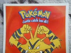 ELEKTEK / ELECTABUZZ #125 - DUNKIN BOOMER 2000 - CARTE POKEMON - TRES BON ETAT - Image 2