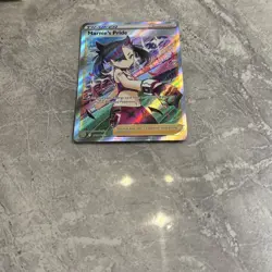 Marnie's Pride 171/172 - Brilliant Stars Full Art Trainer - NM/MINT - Pokemon - Image 1