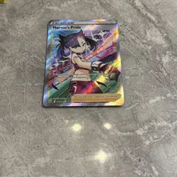 Marnie's Pride 171/172 - Brilliant Stars Full Art Trainer - NM/MINT - Pokemon - Image 2