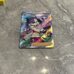 Marnie's Pride 171/172 - Brilliant Stars Full Art Trainer - NM/MINT - Pokemon - Image 3