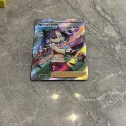 Marnie's Pride 171/172 - Brilliant Stars Full Art Trainer - NM/MINT - Pokemon - Image 4