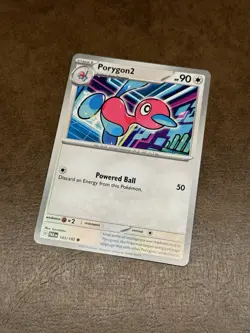 Porygon2 143/182 - Cosmos Holo Promo - Paradox Rift - Pokemon TCG - Image 1