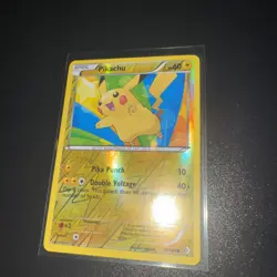 Pokemon Card - Pikachu Boundaries Crossed 50/149 Common Reverse Holo - Image 1