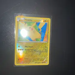 Pokemon Card - Pikachu Boundaries Crossed 50/149 Common Reverse Holo - Image 2