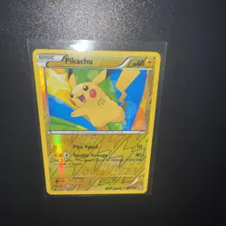 Pokemon Card - Pikachu Boundaries Crossed 50/149 Common Reverse Holo - Image 4
