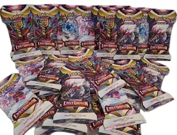 Lot Of 5 Pokemon TCG SWSH Sword & Shield Lost Origin Sleeved Booster Packs! - Image 2