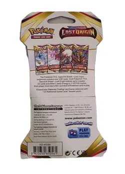 Lot Of 5 Pokemon TCG SWSH Sword & Shield Lost Origin Sleeved Booster Packs! - Image 3