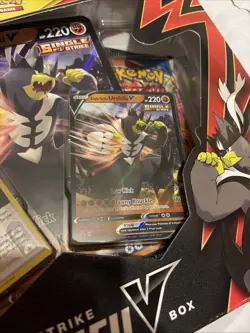 Pokemon TCG Single Strike Urshifu V Box UNOPENED BRAND NEW - Image 2