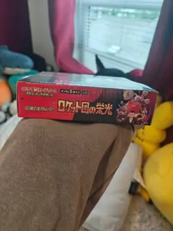 Pokemon TCG Japanese Glory of Team Rocket (SV10) Booster Box - Sealed (USA SHIP) - Image 3