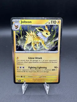 Flareon Vaporeon Jolteon SVP 167 168 169 Pokemon Black Star Promo Cosmos Holo NM - Image 3