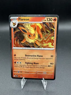 Flareon Vaporeon Jolteon SVP 167 168 169 Pokemon Black Star Promo Cosmos Holo NM - Image 5
