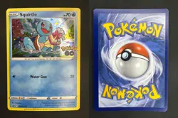 SQUIRTLE SWSH233 PROMO SWSH BLACK STAR POKEMON NM - Image 3