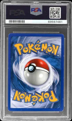 2007 POKEMON DIAMOND & PEARL #7 LUXRAY-HOLO PSA 6 - Image 2