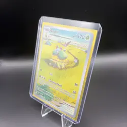 TCG Pokemon Grotle 164/162 Temporal Forces Illustration Rare, NM Condition - Image 3