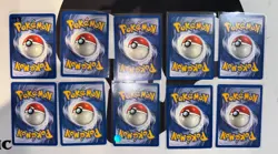 Pokemon Base Card Bundle, Various Vintage NM English & Japanese x 56 - Image 4