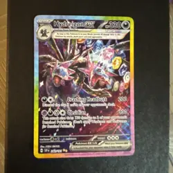 Pokemon TCG Hydreigon EX Surging Sparks SAR 240/191 Mint Condition - Image 1