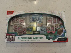 Pokemon TCG Scarlet and Violet 151 Blooming Waters Premium Collection Sealed - Image 1