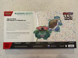 Pokemon TCG Scarlet and Violet 151 Blooming Waters Premium Collection Sealed - Image 2
