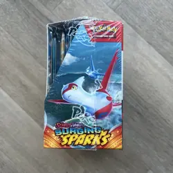 Pokemon TCG Scarlet & Violet Surging Sparks Booster Box 36 Packs - NEW & SEALED - Image 2